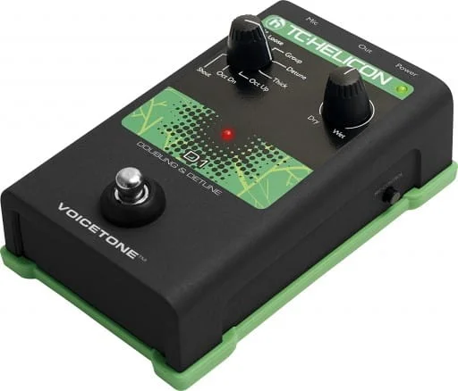 TC-HELICON VoiceTone H1 美品 TC Helicon VoiceTone D1 - Dubler/Detuner