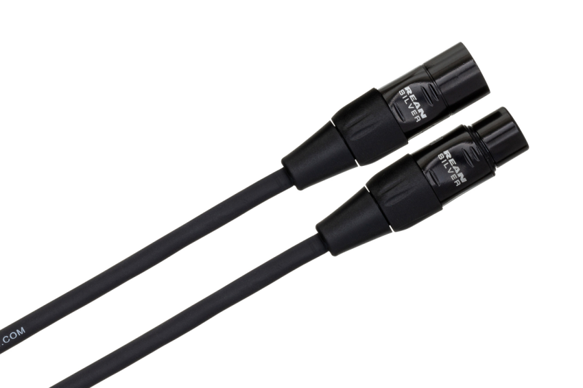Hosa - Kabel mikrofonowy PRO XLRf - XLRm 3m