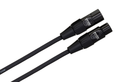 Hosa - Kabel mikrofonowy PRO XLRf - XLRm 3m