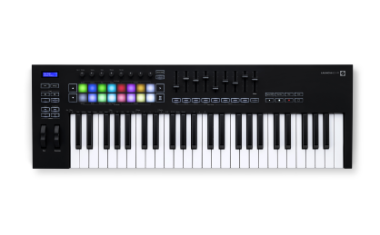 Novation Launchkey 49 MK3 - Klawiatura sterująca, kontroler midi