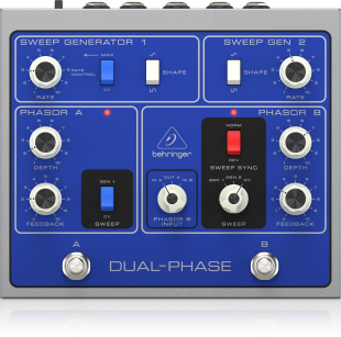 Behringer BI-PHASE - Efekt typu phaser