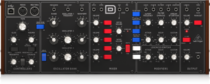 Behringer MODEL D - Syntezator analogowy