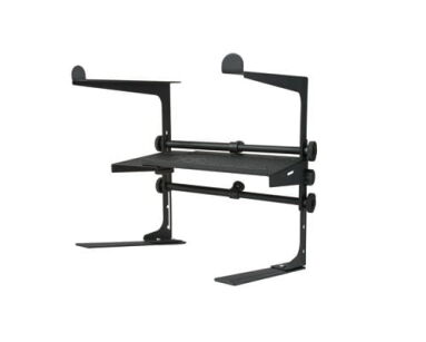 UDG Ultimate Height Adjustable Laptop Stand Black (U96111BL