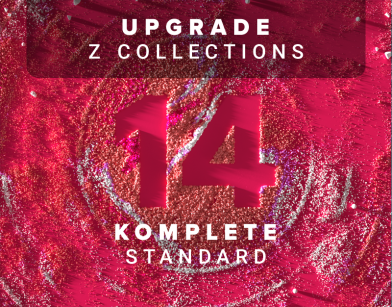 Native Instruments KOMPLETE 14 STANDARD UPGRADE z COLLECTIONS