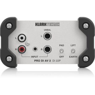 Klark Teknik DI 22P - di-box pasywny stereo