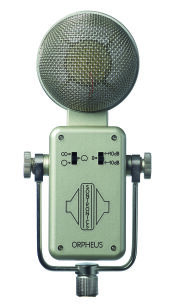 Sontronics Orpheus - Profesjonalny mikrofon pojemnościowy ze zmienną charakterystyką