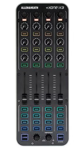 ALLEN & HEATH XONE:K3 - kontroler MIDI dla DJ'a