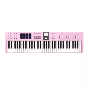 Arturia KeyLAB Essential 61 Mk3 Rose Quartz - klawiatura sterująca - 5 LAT GWARANCJI