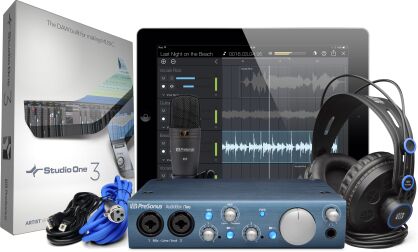 PreSonus AudioBox iTwo Studio - Zestaw do nagrywania