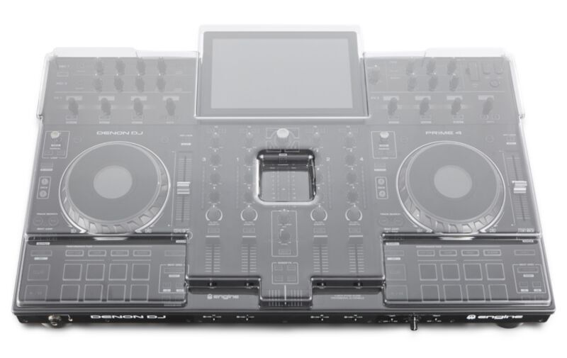 Decksaver Denon Prime 4+/4 Cover