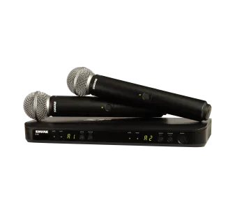 Shure BLX288/SM58