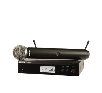 Shure BLX24RE/SM58