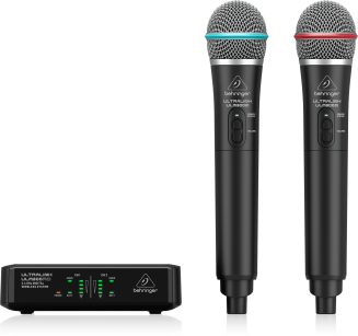 Behringer ULM302MIC - Mikrofon bezprzewodowy 2,4 GHz podwójny