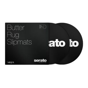 12" Serato ‘Butter Rug’ Slipmat – czarne (para)