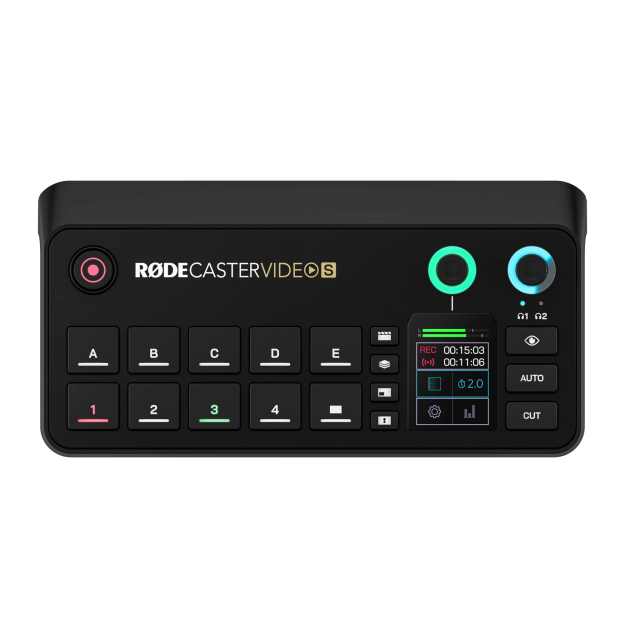 RODECaster Video S