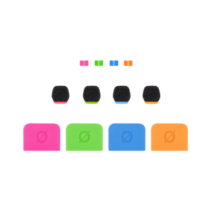 RODE COLORS3 - Kolorowe nakładki Wireless GO i Lavalier II