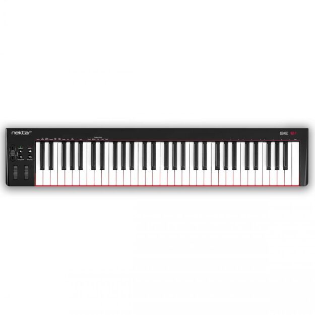Nektar SE61 - klawiatura sterująca MIDI / USB