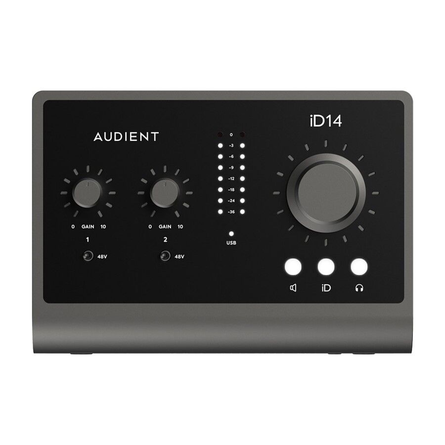 AUDIENT iD14 mkII mk2 オーディオインターフェイス AUDIENT | iD14mkⅡ | USB オーディオ・インターフェイス | 製品情報