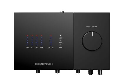 Native Instruments KOMPLETE AUDIO 6 MK2 + KOMPLETE 14 Select GRATIS