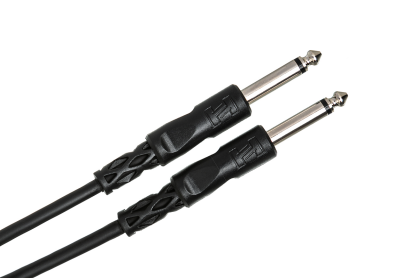 Hosa - Kabel Jack mono TS 6.35mm - Jack mono TS 6.35mm 3m