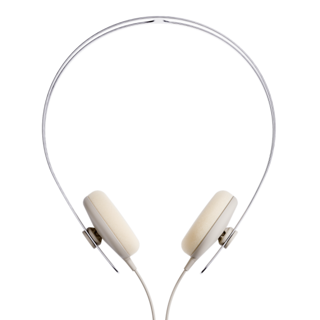 AIAIAI Tracks w/ one button mic White - nauszne słuchawki z mikrofonem na mini jack