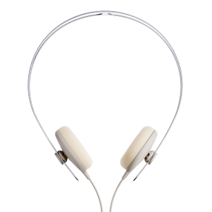 AIAIAI Tracks w/ one button mic White - nauszne słuchawki z mikrofonem na mini jack