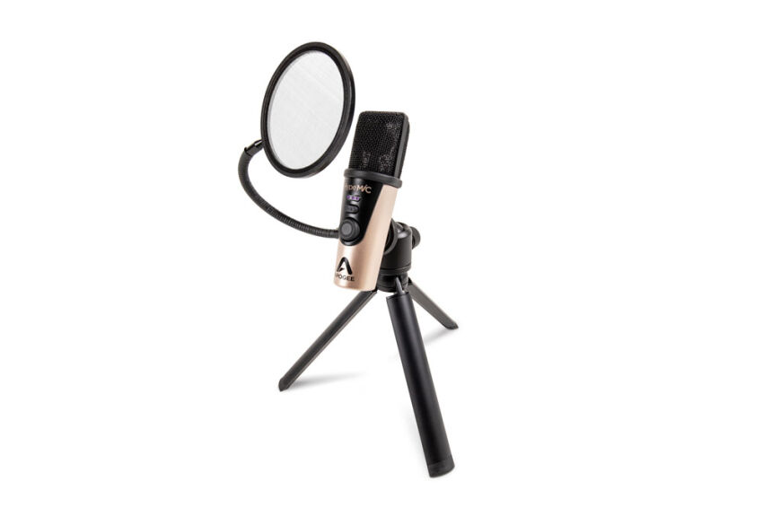 Apogee HypeMiC - profesjonalny mikrofon na USB