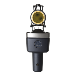 AKG C214 – pojemnościowy mikrofon studyjny z dużą membraną - 7