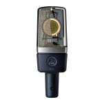 AKG C214 – pojemnościowy mikrofon studyjny z dużą membraną - 5