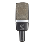 AKG C214 – pojemnościowy mikrofon studyjny z dużą membraną - 2