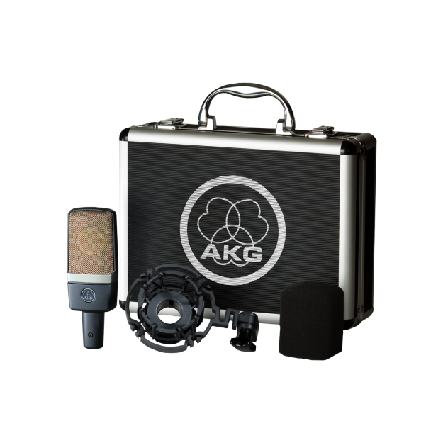 AKG C214 – pojemnościowy mikrofon studyjny z dużą membraną