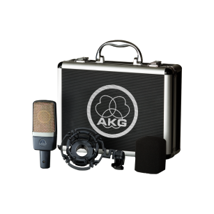 AKG C214 – pojemnościowy mikrofon studyjny z dużą membraną
