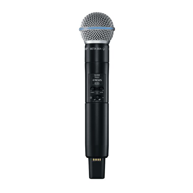 Shure SLXD2/B58-G59 - Nadajnik 