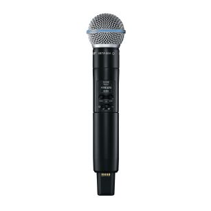 Shure SLXD2/B58-G59 - Nadajnik "do ręki" z mikrofonem BETA58