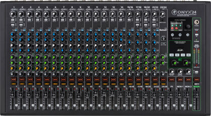 Mackie Onyx24 – Analogowy mikser z interfejsem USB