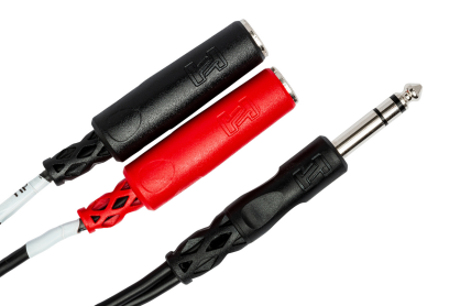 Hosa - Stereo Breakout TRS 6.35mm - 2 x TSf 6.35mm