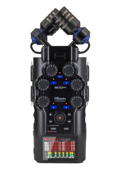 Zoom H6studio