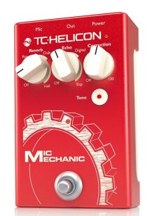 TC Helicon Mic Mechanic 2 - Reverb/Echo/Correction