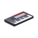 Novation FLkey 2 Mini 25 - Najlepsza mini klawiatura sterująca do programu FL Studio - 6