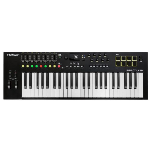 Nektar Impact LX49 MK3 - klawiatura sterująca MIDI / USB