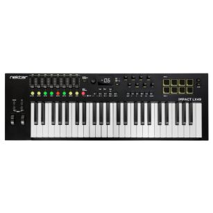 Nektar Impact LX49 MK3 - klawiatura sterująca MIDI / USB