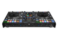 RANE DJ System ONE - 2-kanałowy kontroler all in one ze zmotoryzowanymi jogami - 2
