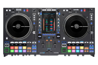 RANE DJ System ONE - 2-kanałowy kontroler all in one ze zmotoryzowanymi jogami
