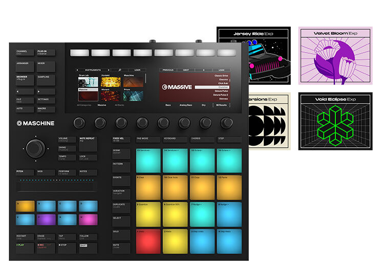 Native Instruments MASCHINE MK3 + 4 darmowe Expanions