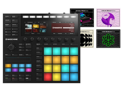 Native Instruments MASCHINE MK3 + 4 darmowe Expanions
