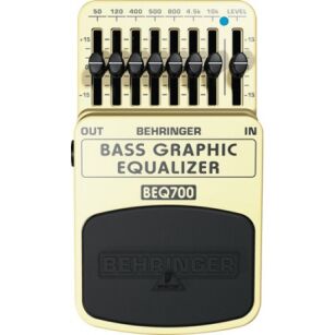 Behringer BEQ700 - efekt gitarowy