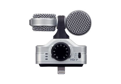 Zoom iQ7 - mikrofon pojemnościowy do iPhone, iPad i iPod Touch