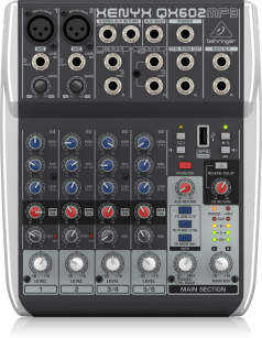 Behringer QX602MP3 - Mikser audio