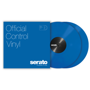 12" płyty z kodem czasowym Serato Standard Colours BLUE (para)