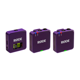 RODE Wireless GO III Purple